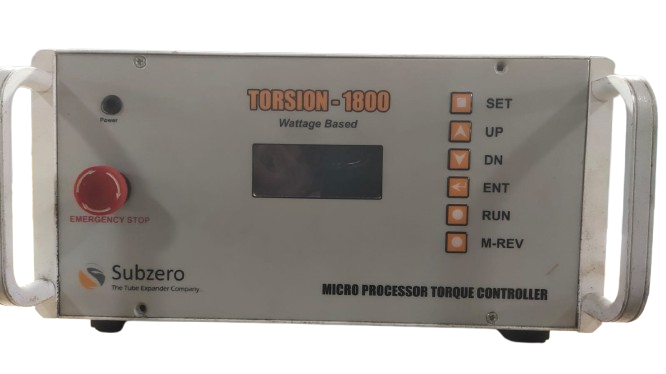 Dynatos Microprocessor Based Torque Controllers